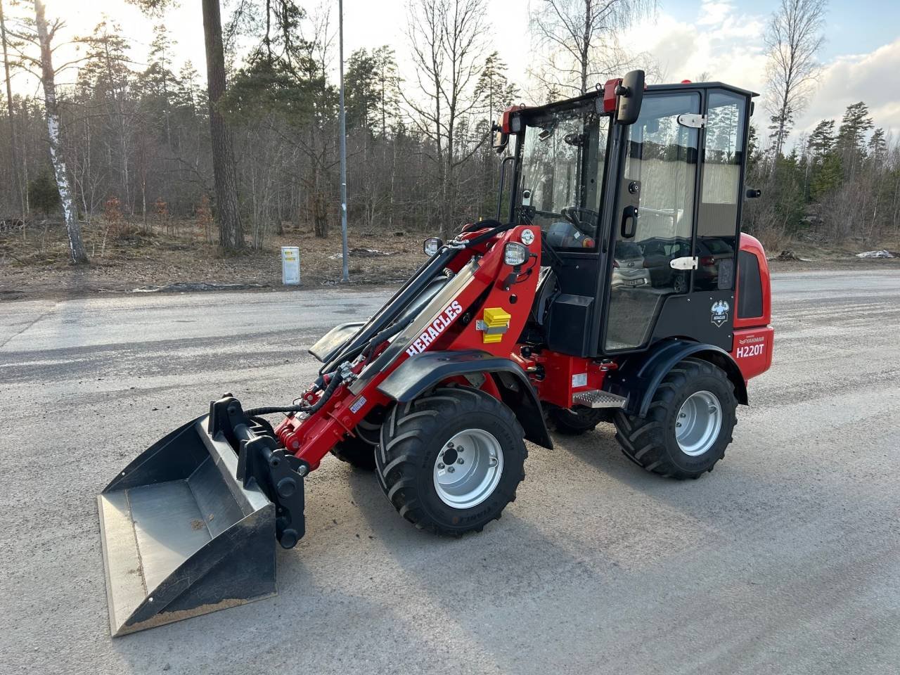 Heracles H220T  Minilastare/L...