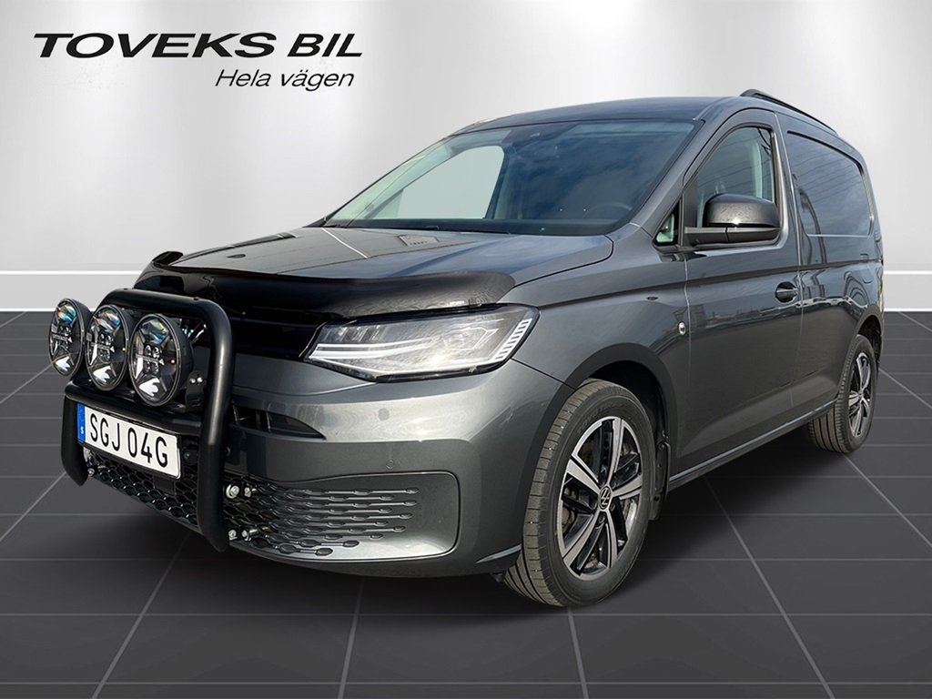 Volkswagen Caddy Cargo 122hk ...