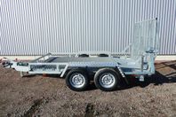 REKO MaskinTrailer 300x150 2700, 3000, 3500kg