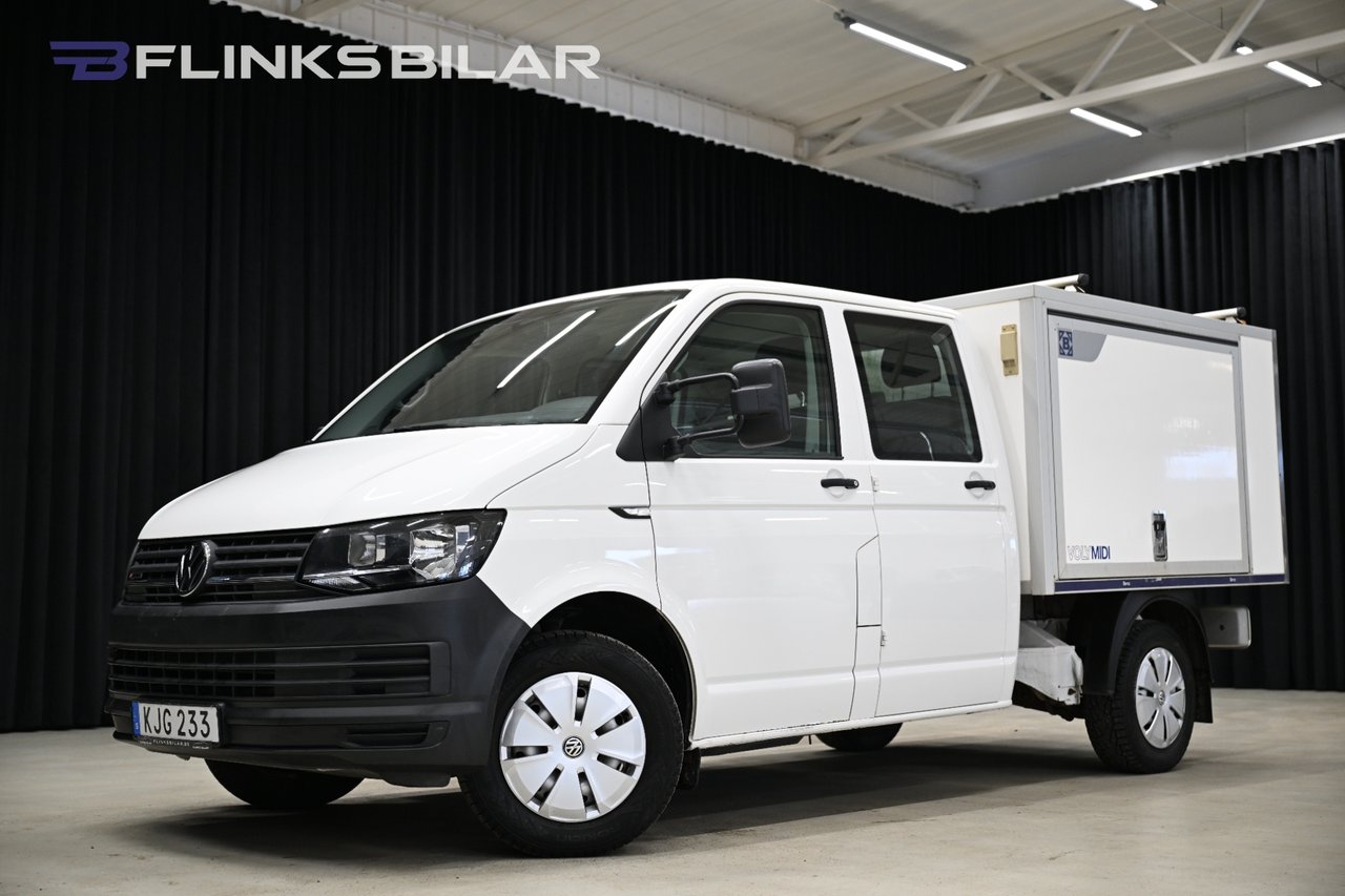 Volkswagen Transporter 4Motio...