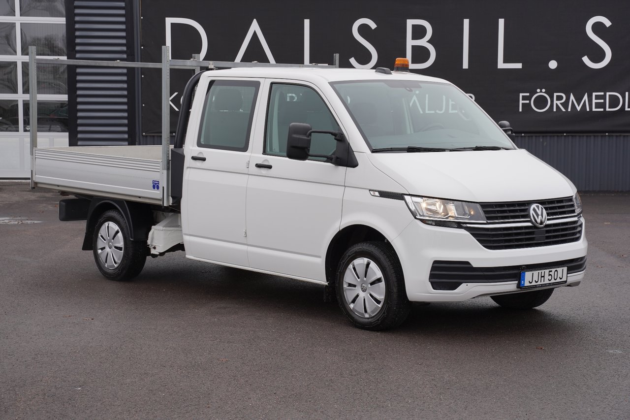 Volkswagen Transporter Dubbel...