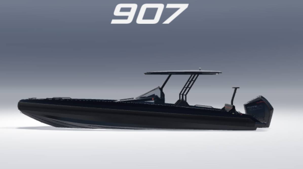 IRON 907 T-Top, Mercury 400 V...