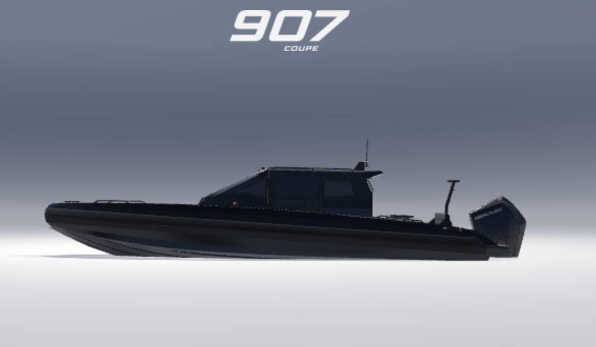 IRON 907 Coupé, Mercury 425 V...