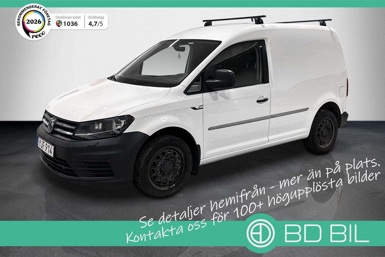 Volkswagen Caddy 2.0 TDI DRAG...