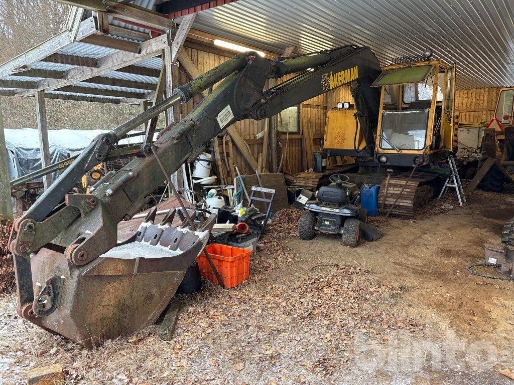 Bandgrävare Åkerman H9B