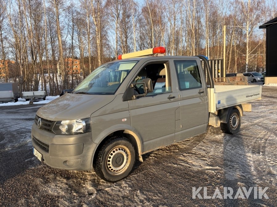 Lätt lastbil Volkswagen Trans...