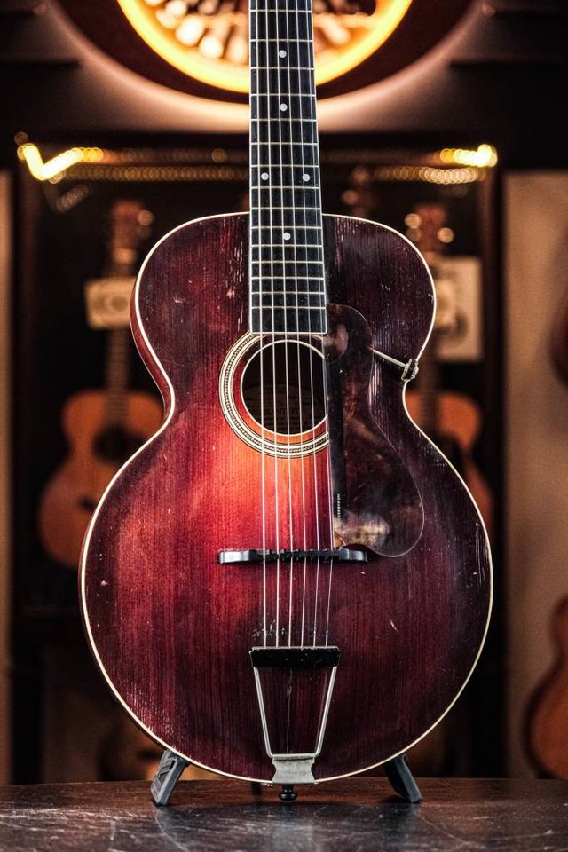 1920 Gibson L-3 red mahogany ...