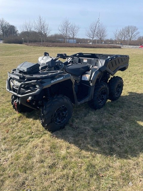 Can-Am Outlander XU+ 1000 6x6...