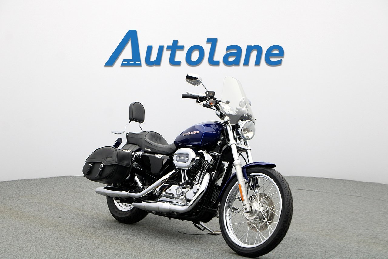 Harley-Davidson Xl1200 Custom...