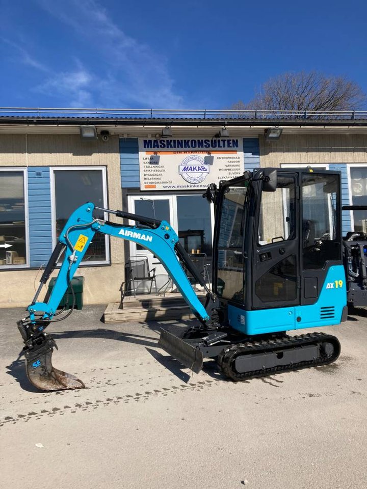 Airman AX19-7 Minigrävare