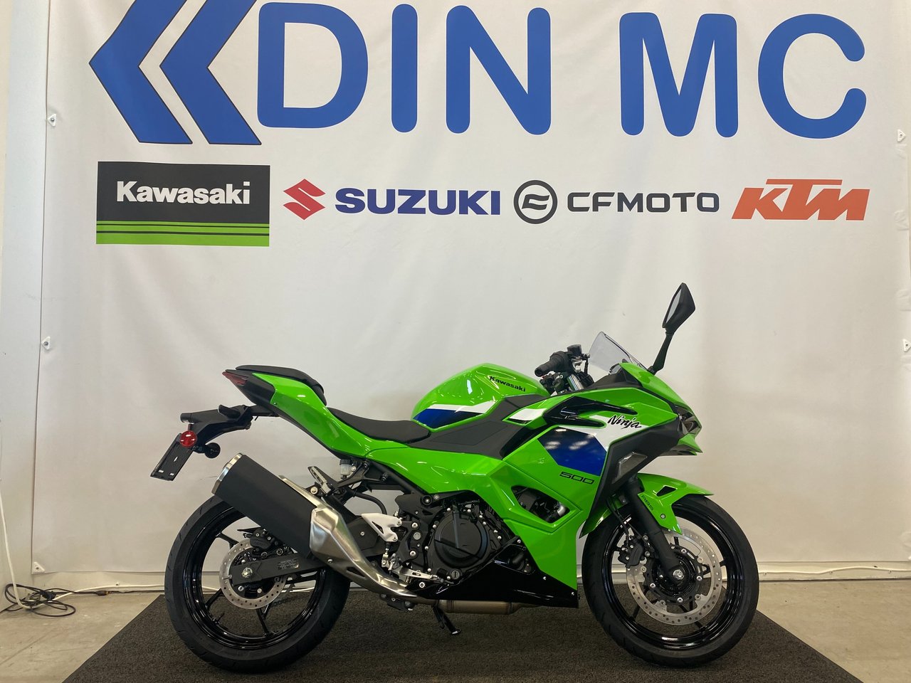 Kawasaki Ninja 500SE "Fabriks...