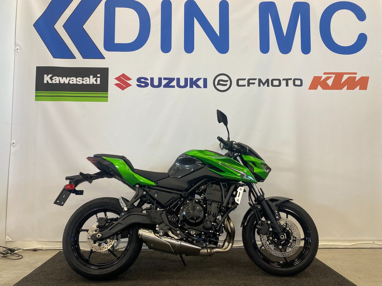Kawasaki Z650 S "Fabriksny ho...
