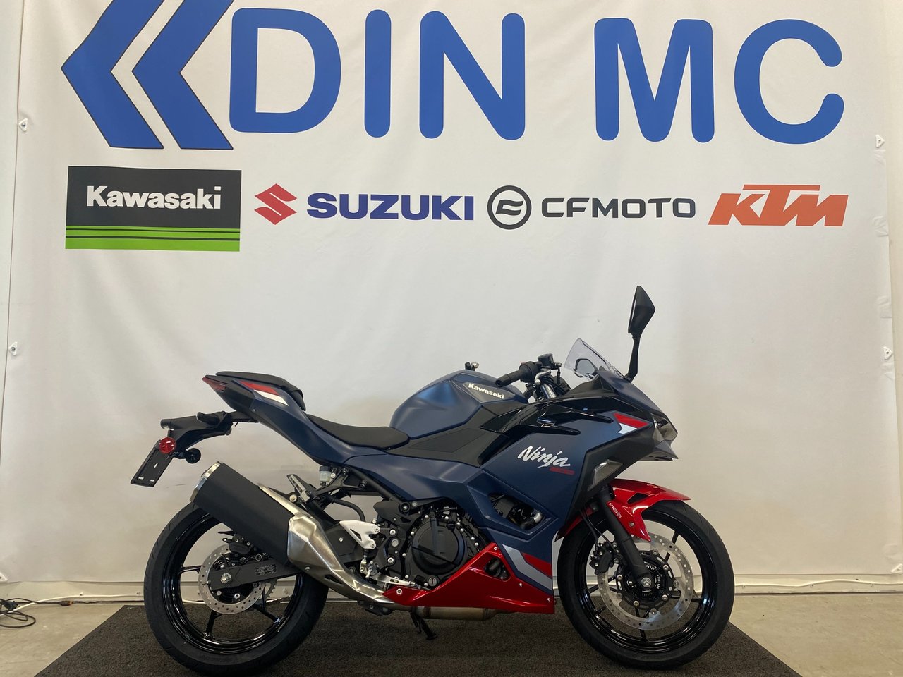 Kawasaki Ninja 500SE "Fabriks...