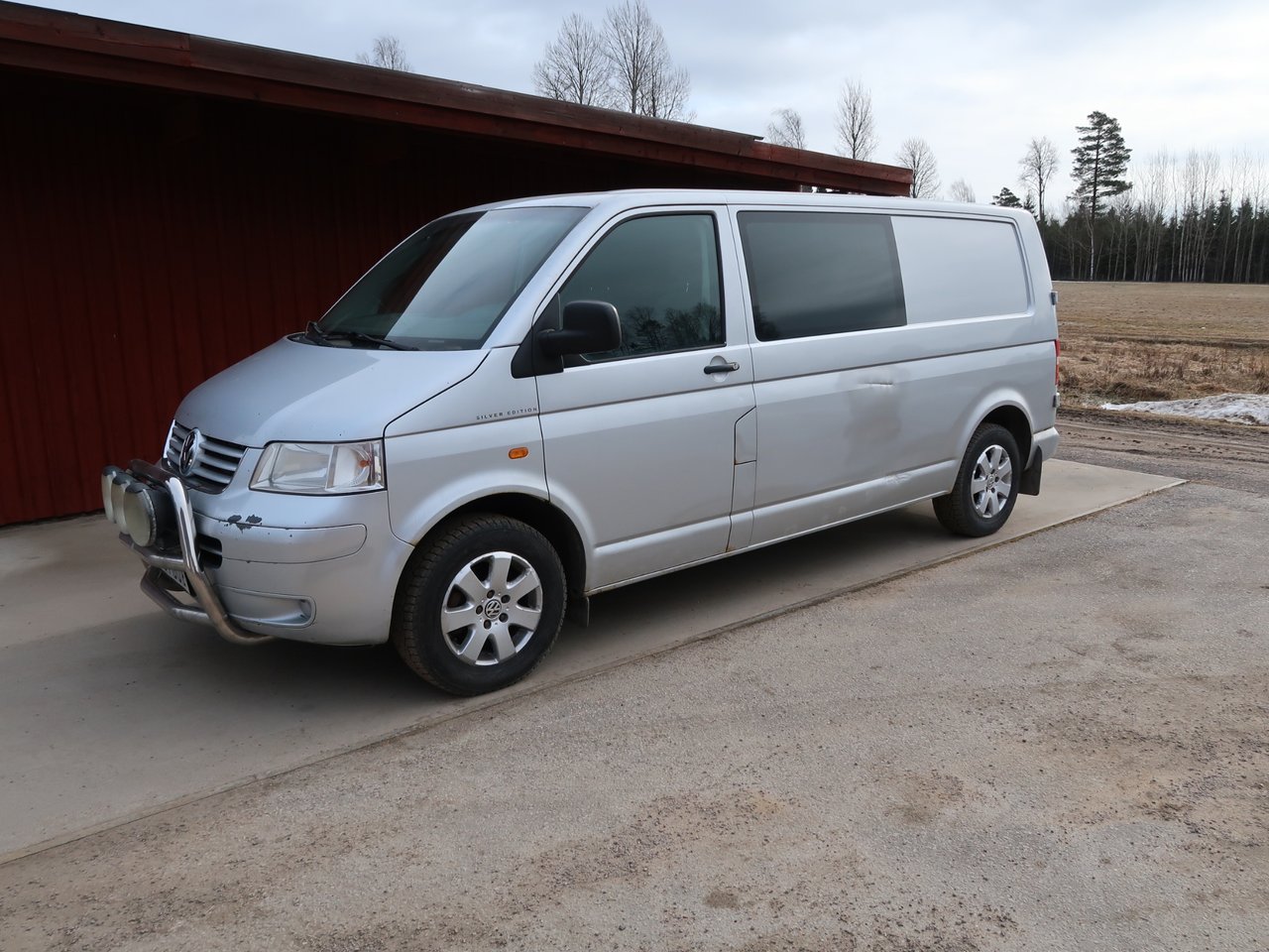 Volkswagen Transporter Kombi ...