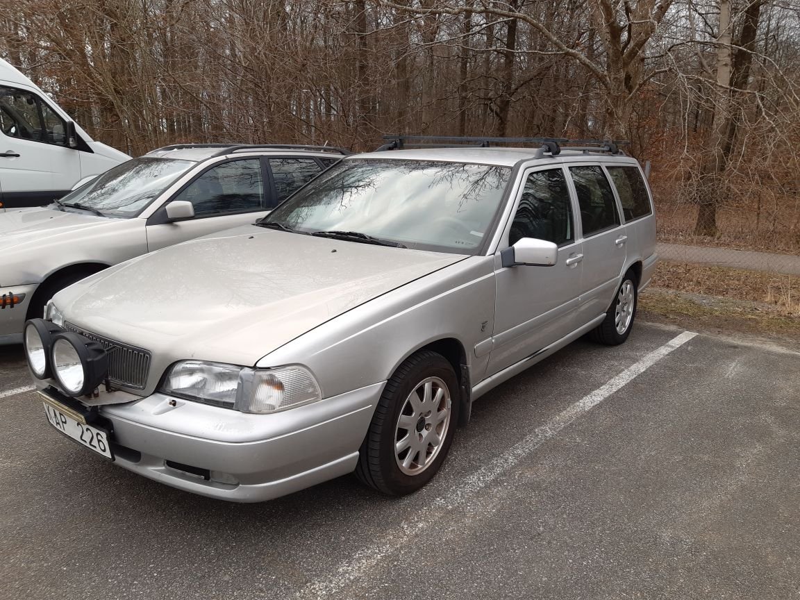Volvo V70 2.5 10V / Drag