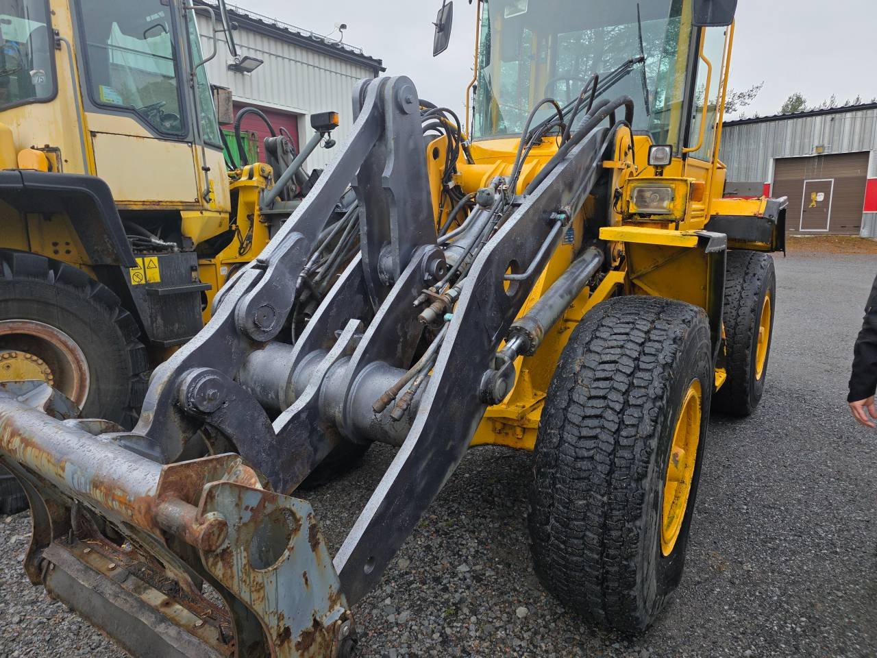 Lastmaskin l70c