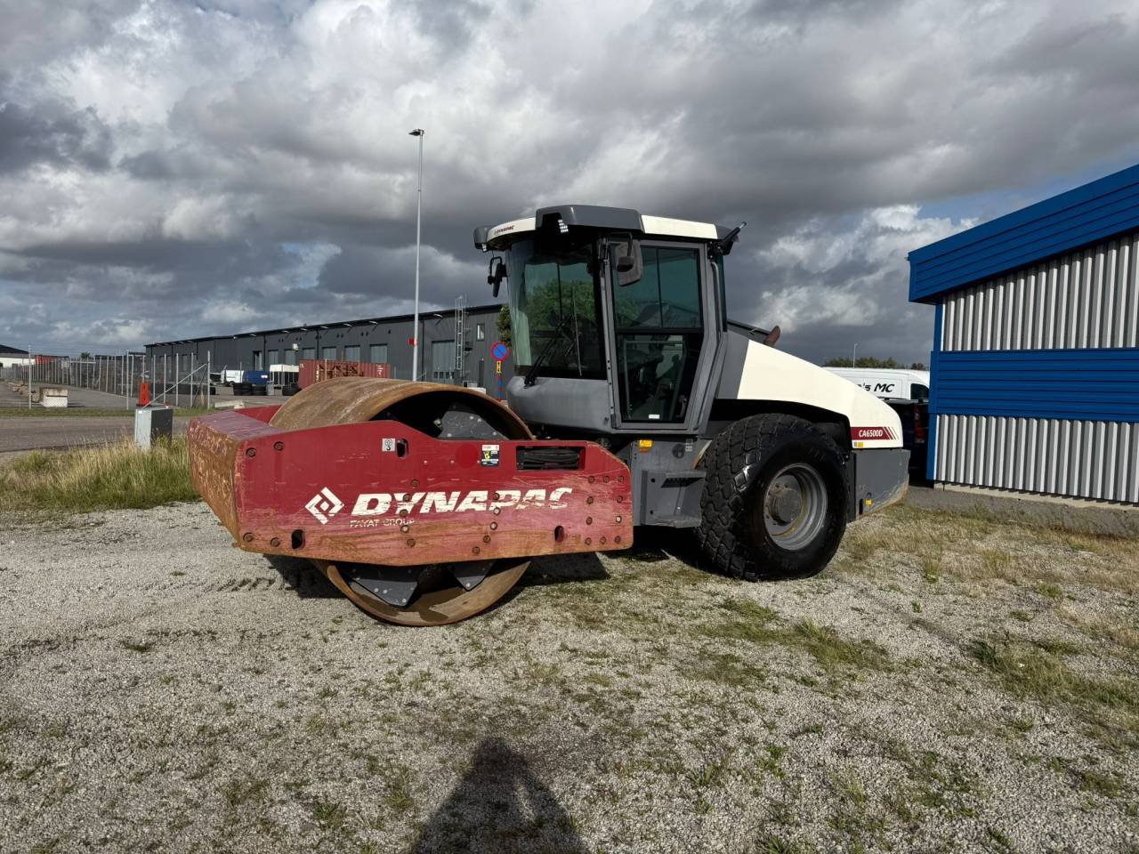 Dynapac CA 6500 D Låga timmar...