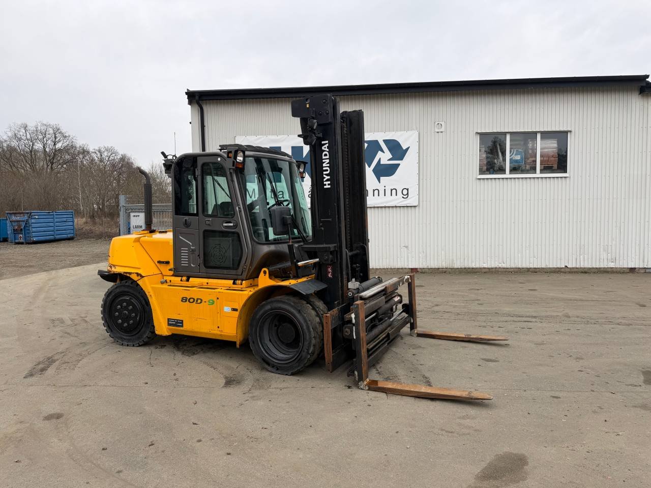 HYUNDAI | 2018 | 8-TONS | ROT...