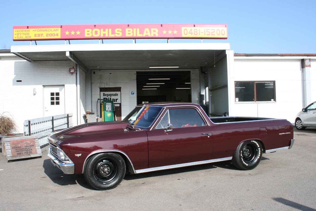 Chevrolet Chevelle Elcamino S...