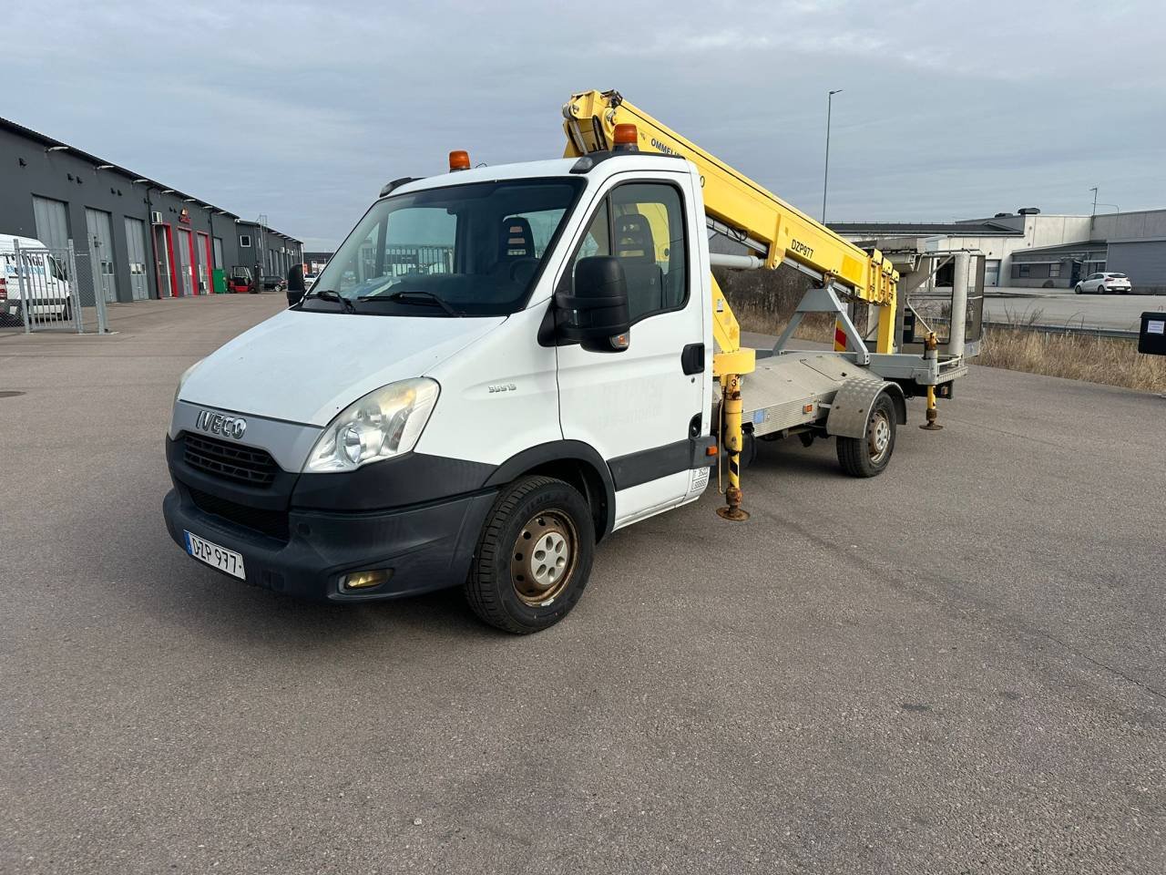 Iveco Daily med ommelift 1950