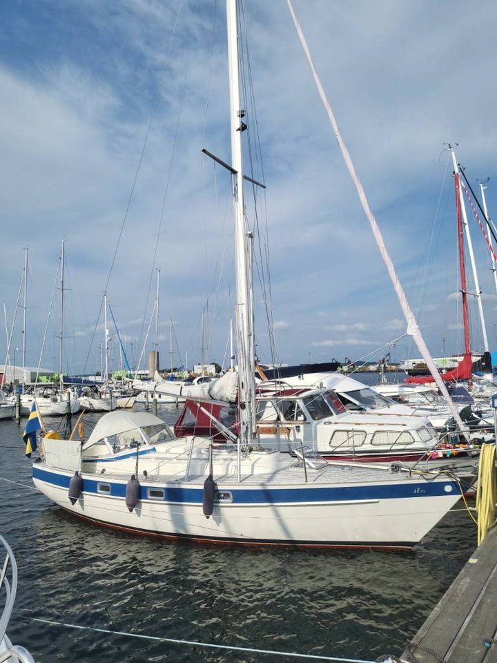 Hallberg Rassy 312 i ett fint...