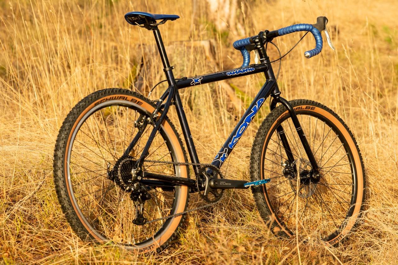 Monster gravel Kona Hahanna C...