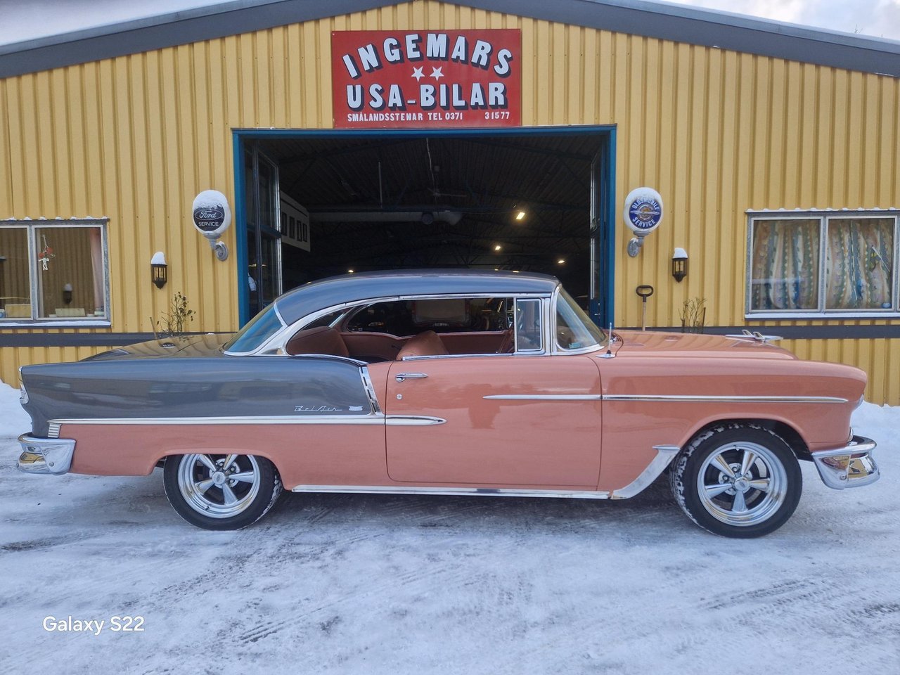 Chevrolet Bel Air Sport Coupé...