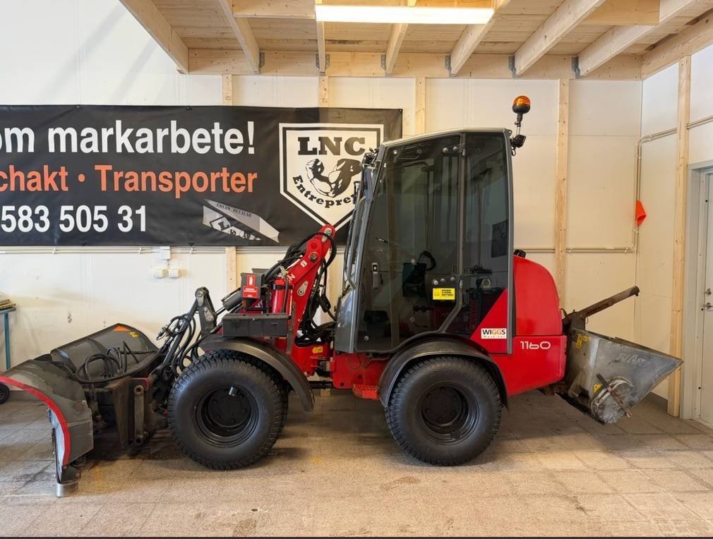 Weidemann 1160 Vikplog, Sands...