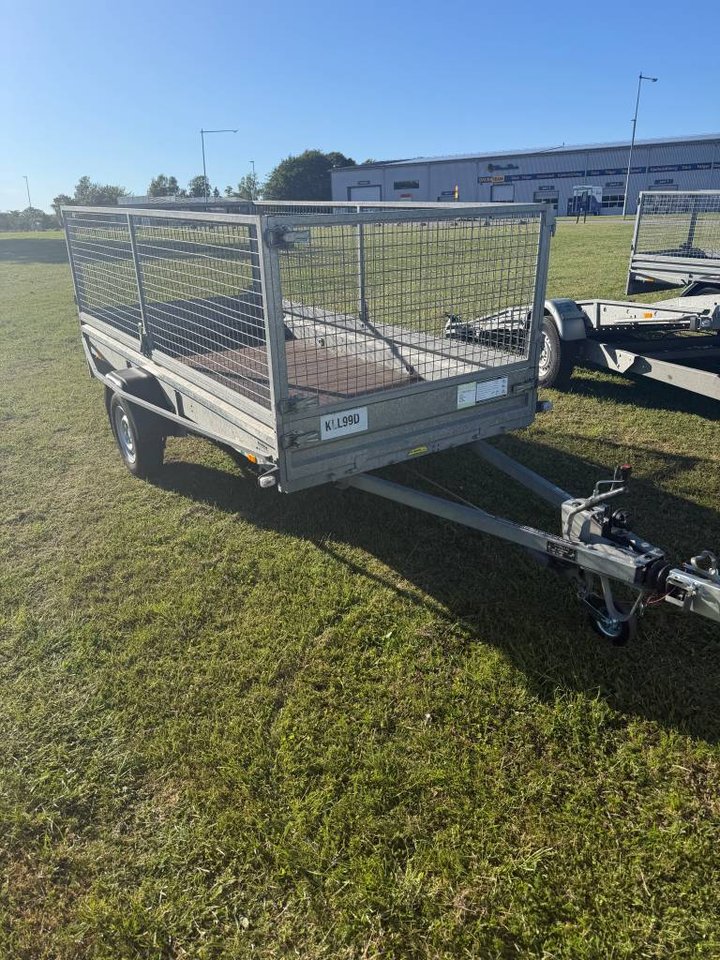D1000 släp med galler