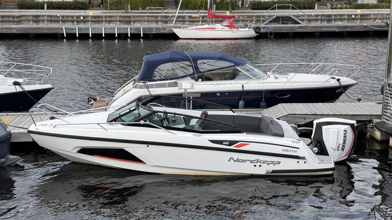 Nordkapp Noblesse 660 i Topps...