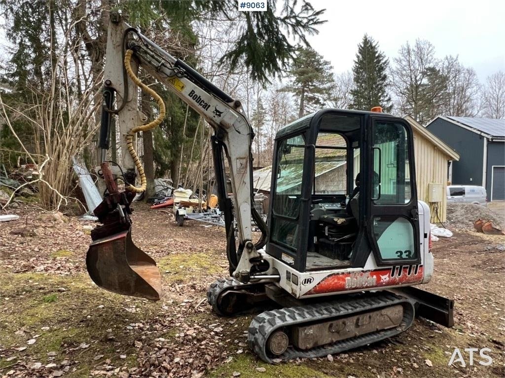 Bobcat 334 (VIDEO)  199,000:-...