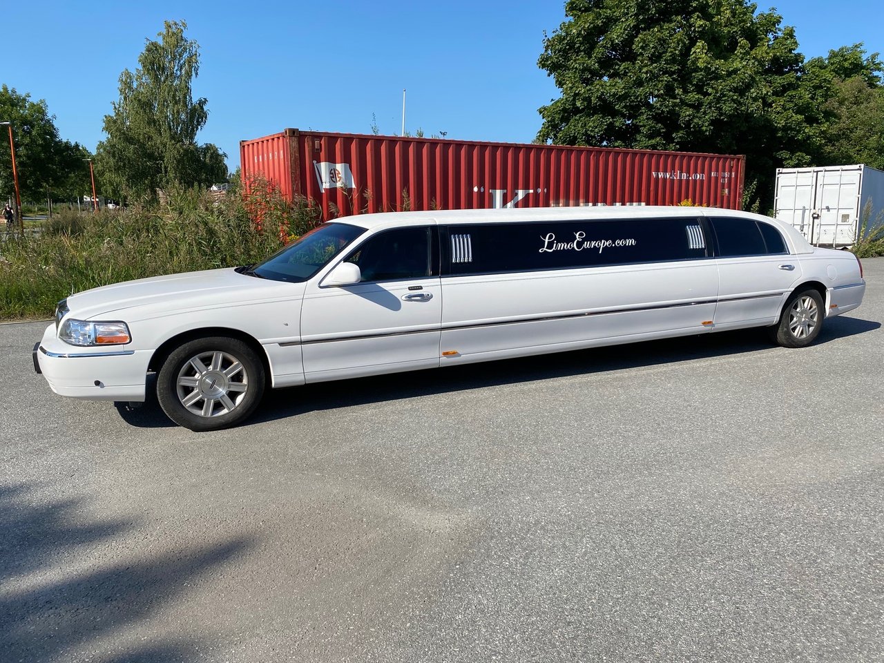 Lincoln Town Car Limo Stretch...