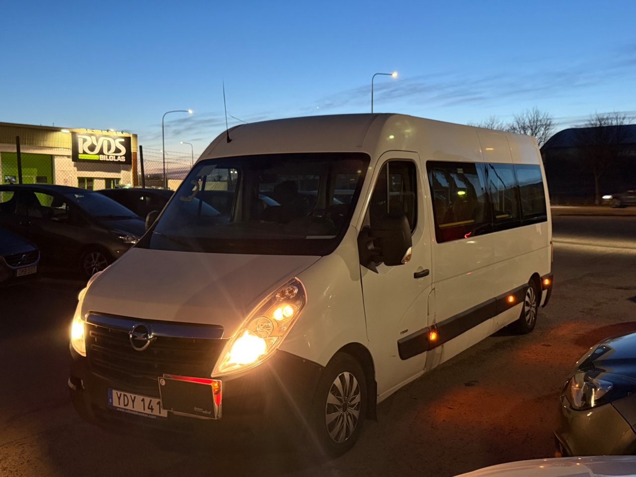 Opel Movano Van 3.5t 2.3 CDTI...