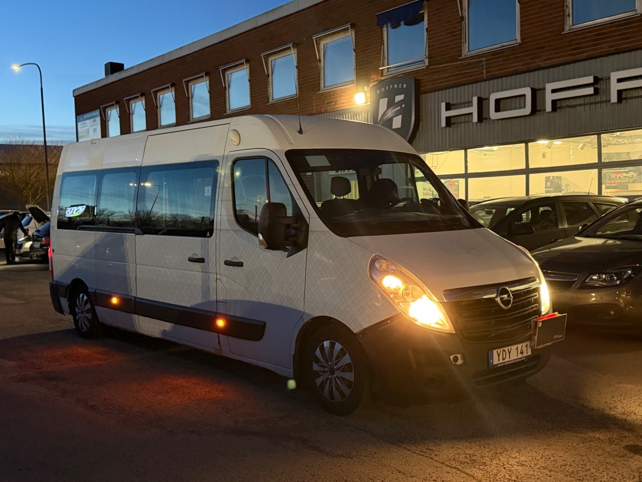 Opel Movano Van 3.5t 2.3 CDTI...