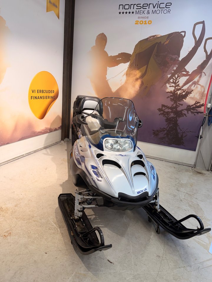 Arctic Cat Bear Cat 660 Turbo...