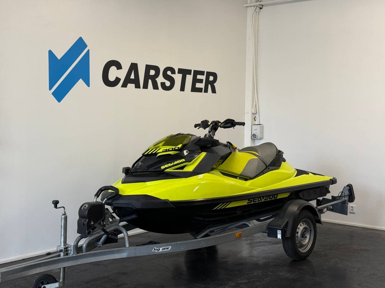 Sea-Doo 300 - 113 Timmar
