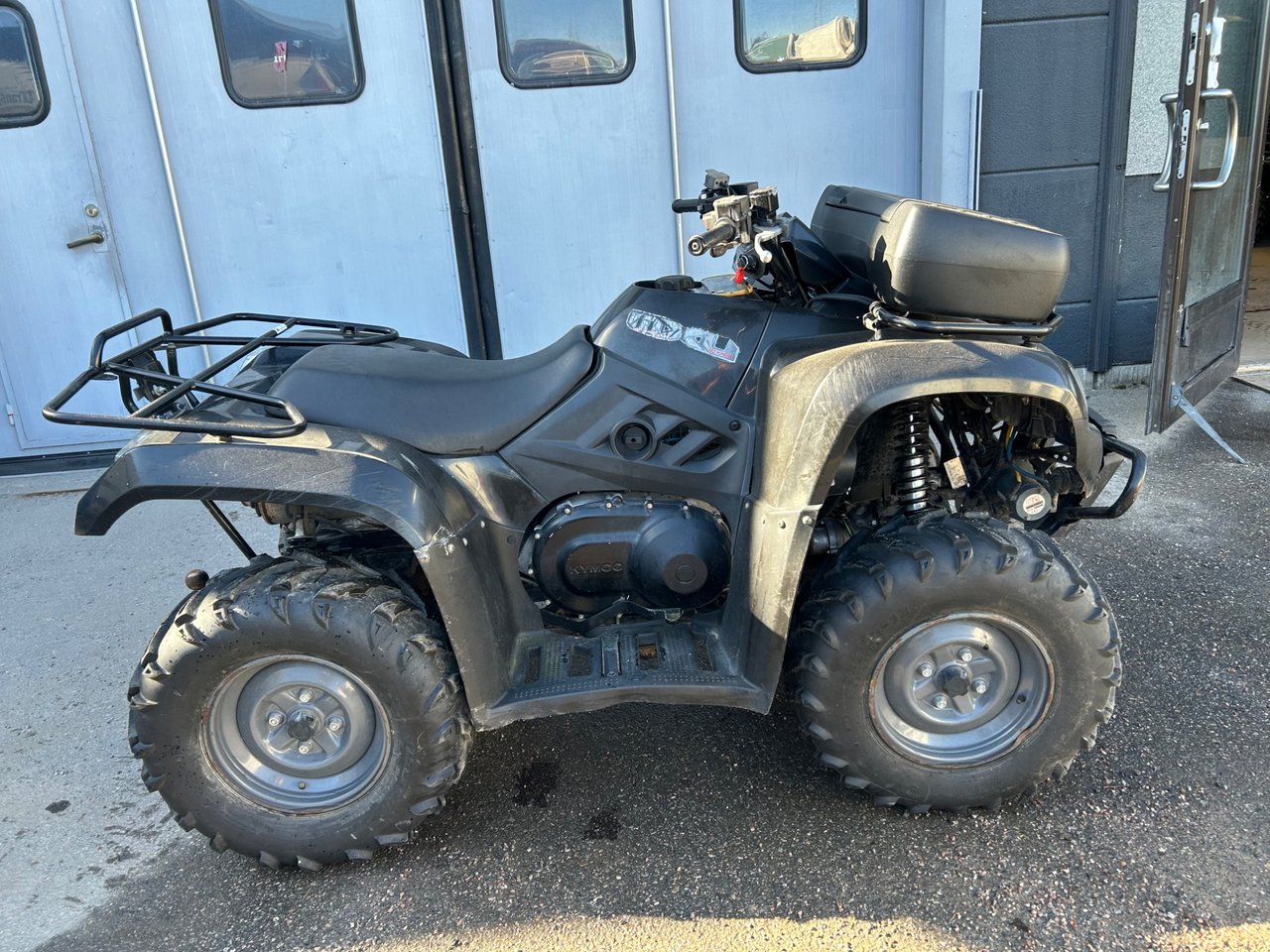 Kymco MXU 400 / Plog / Mc reg...