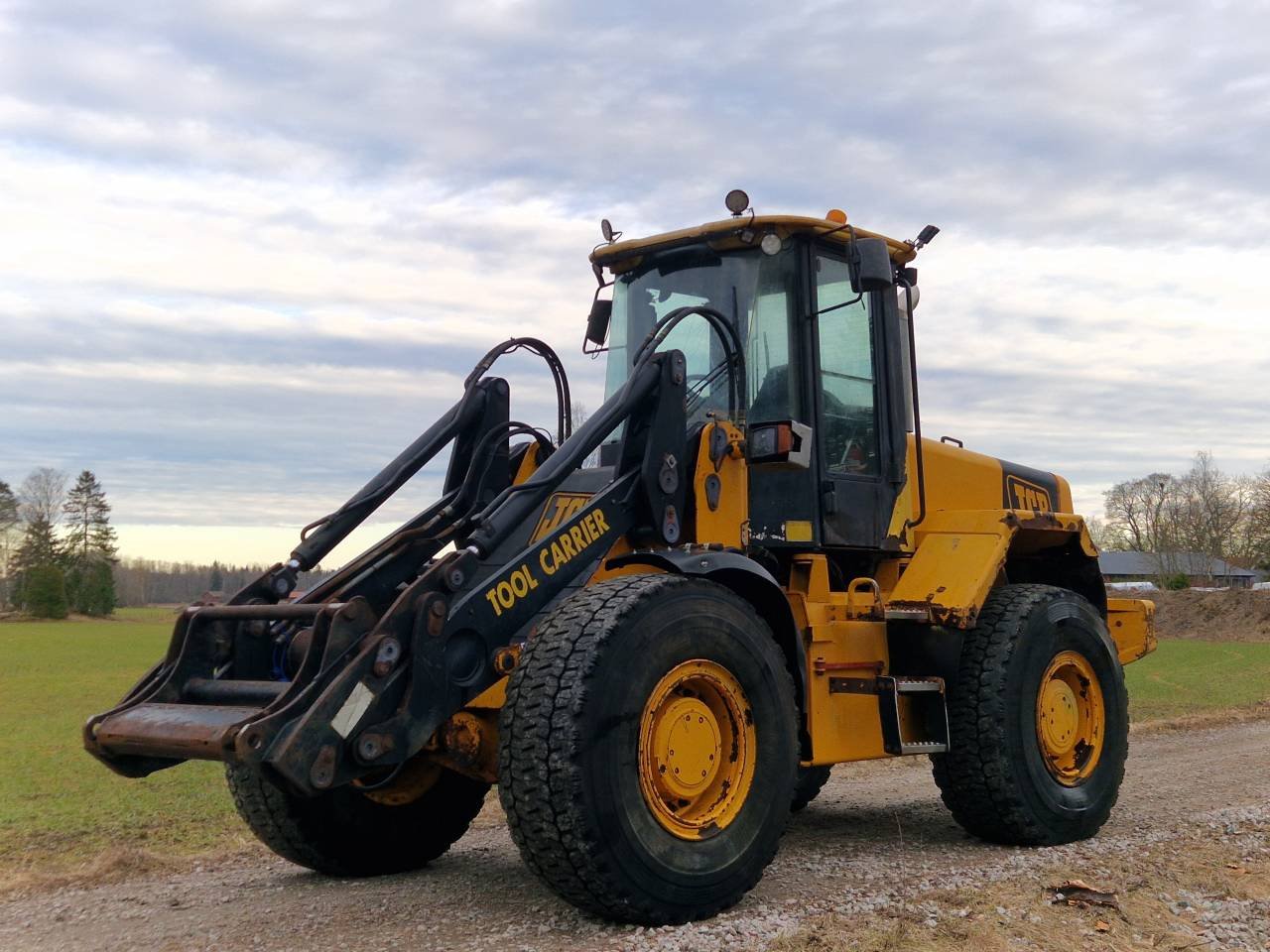 JCB 426 - Perfekt gårdsmaskin...