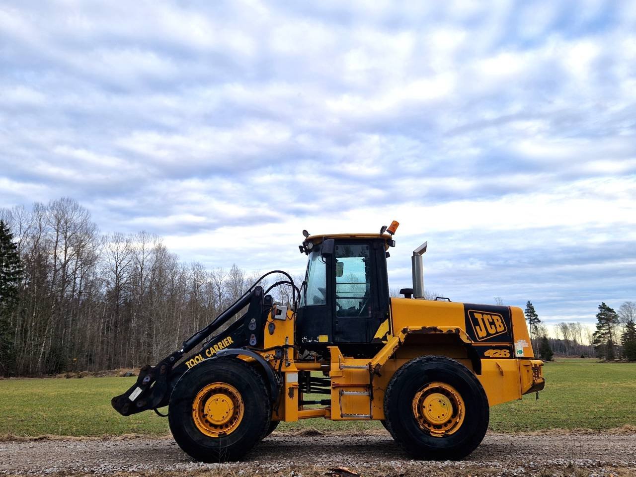 JCB 426 - Perfekt gårdsmaskin...