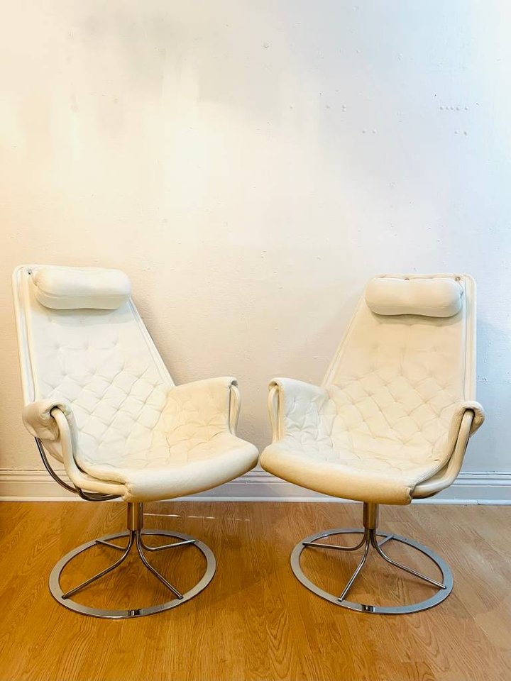 Ett par fåtöljer Jetson, fåtö...