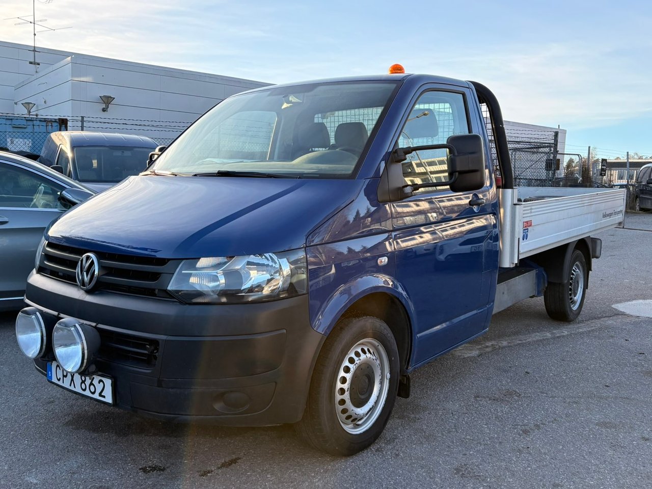 Volkswagen Transporter Chassi...