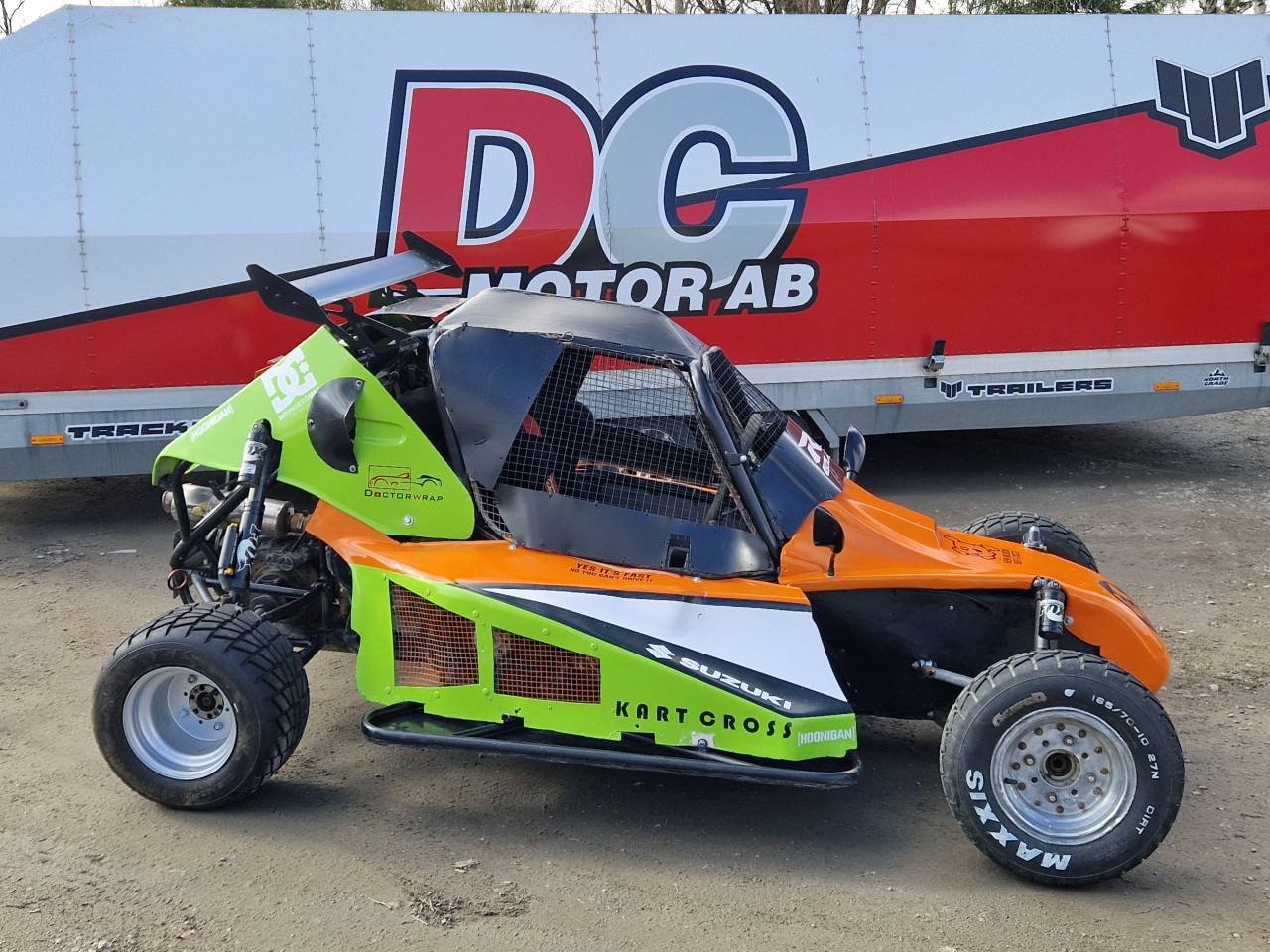 Crosskart Xtreme 150HK Fox Fl...