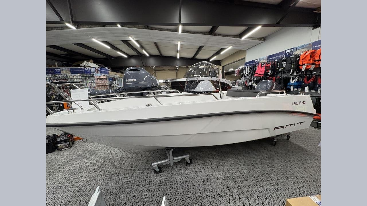 AMT 150R med Yamaha 50hk