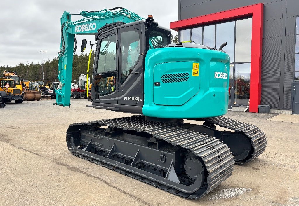 Kobelco SK 140 SRHW -2022 sko...