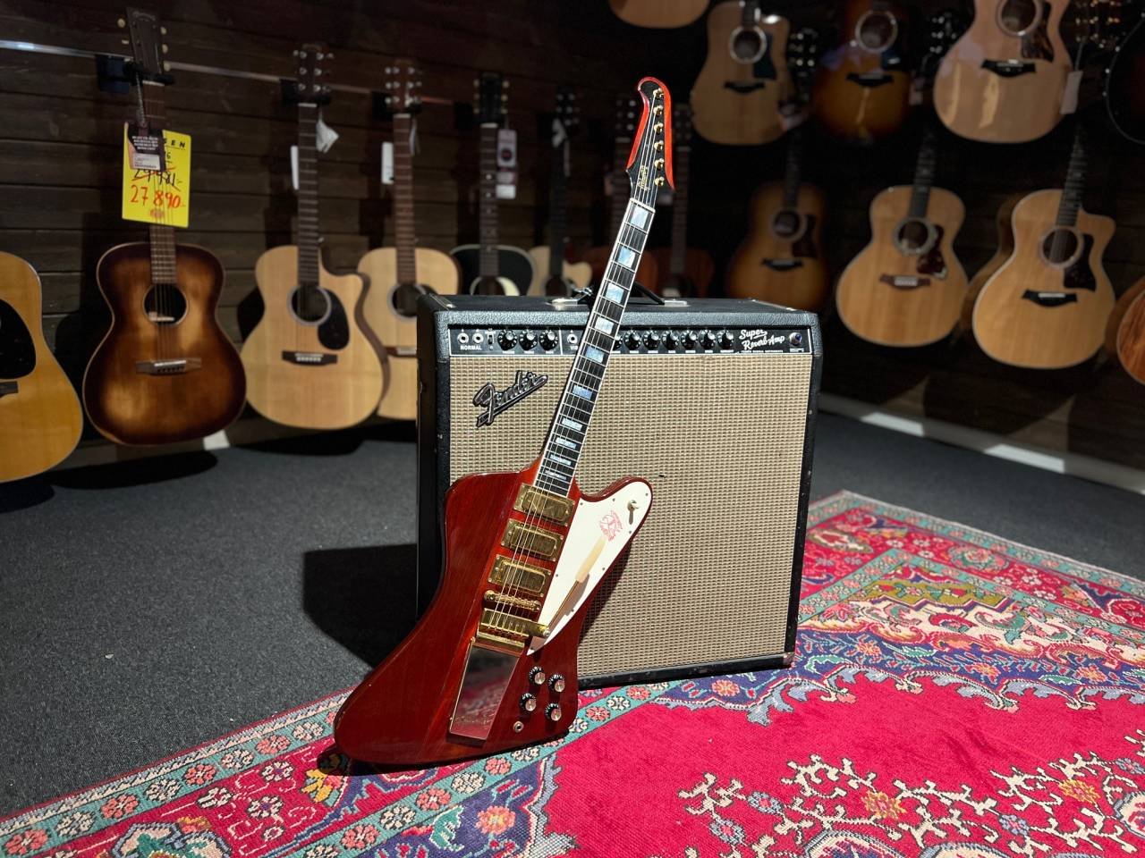 Gibson Firebird VII Cherry -0...