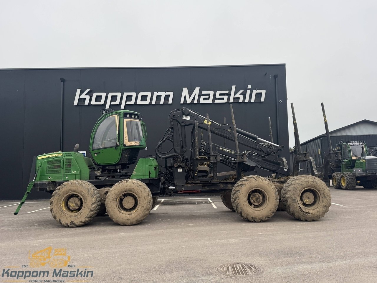 John Deere 1910E, 15200h - Sk...