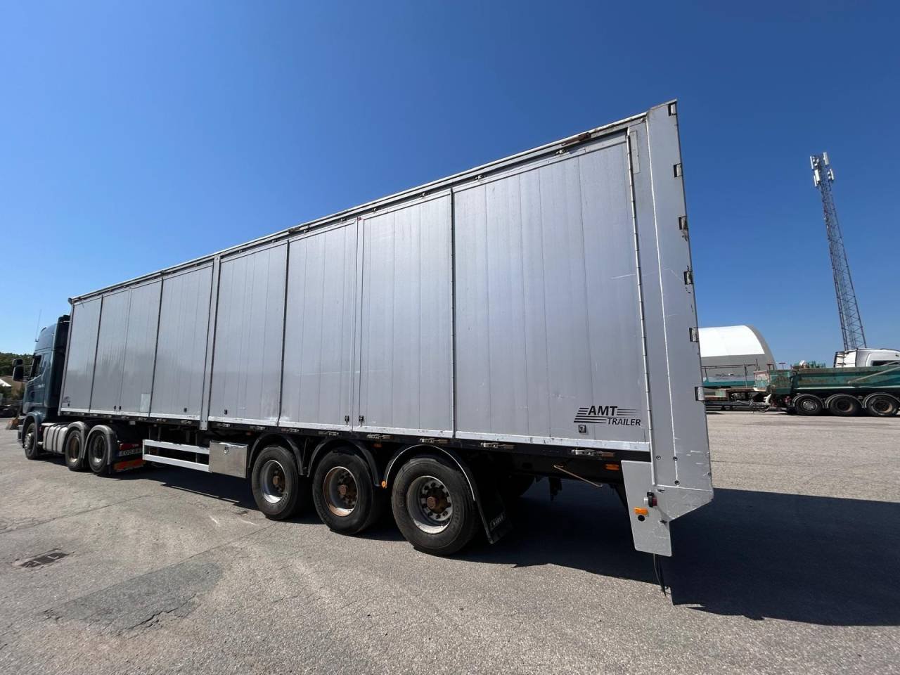 AMT Cargofloor Trailer 2015 –...
