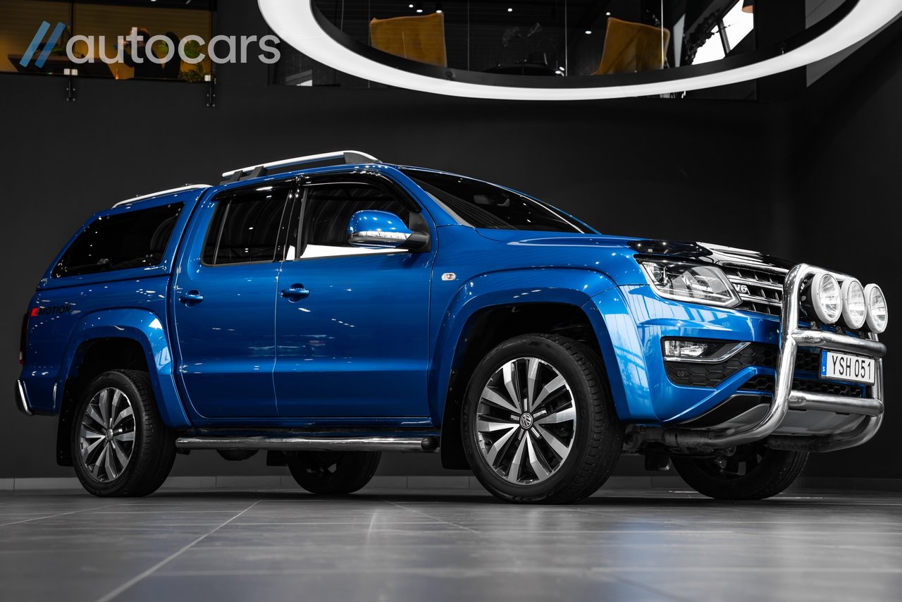 Volkswagen Amarok 3.0 V6 TDI ...