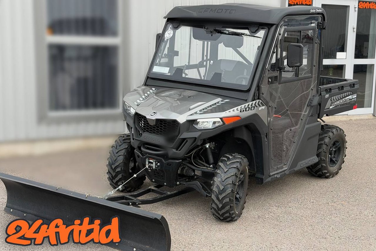 CFMOTO UForce 600 - PLOG, HYT...