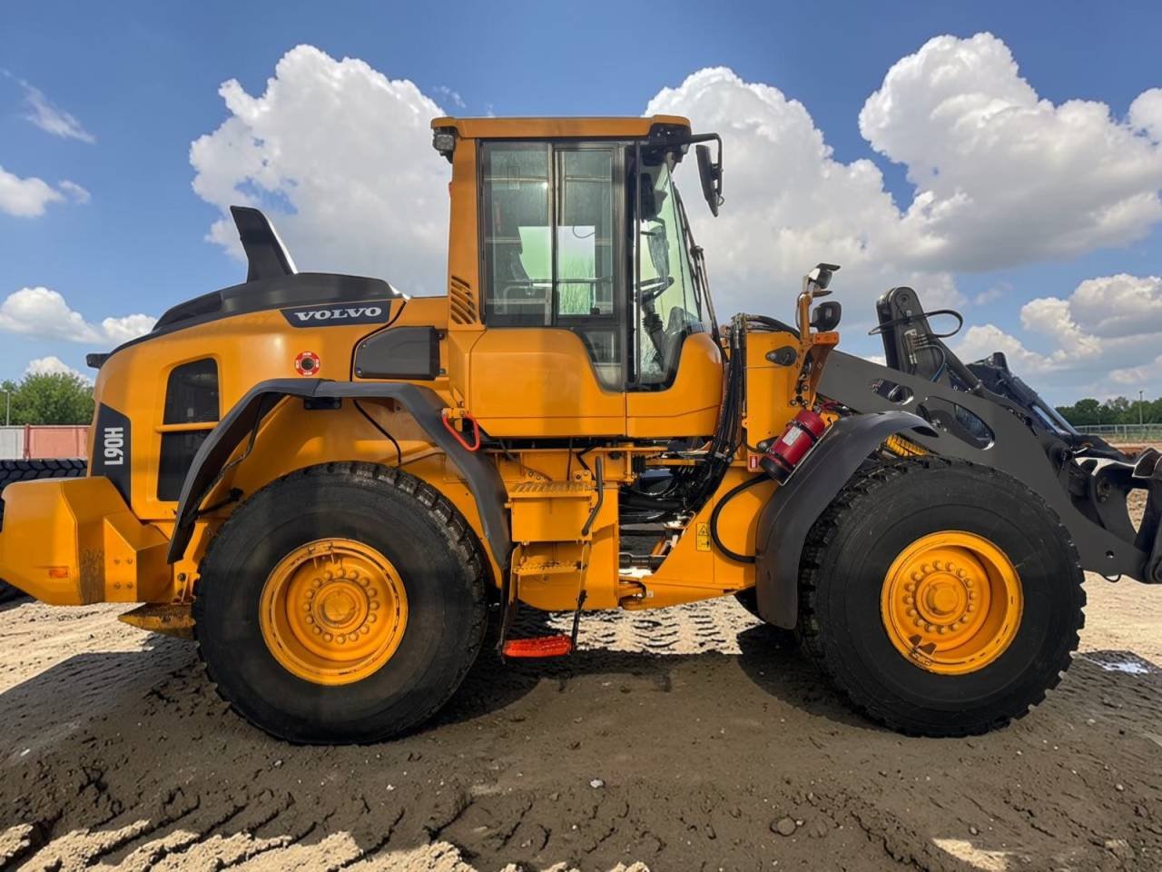 Volvo L90H -2019. 3/4 funktio...